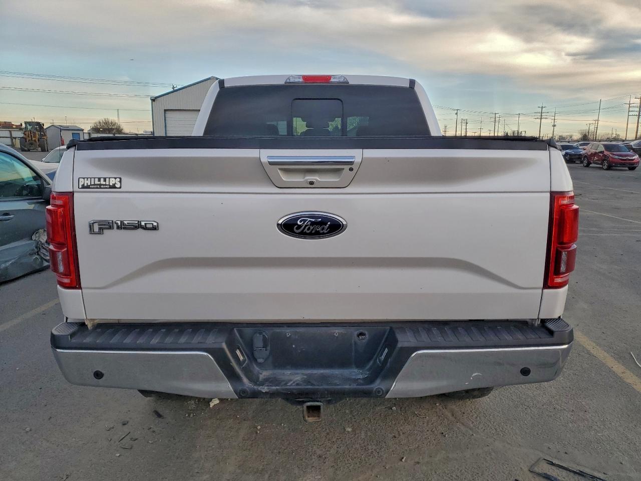 2016 Ford F150 Supercrew VIN: 1FTEW1EG5GKD76742 Lot: 95529225