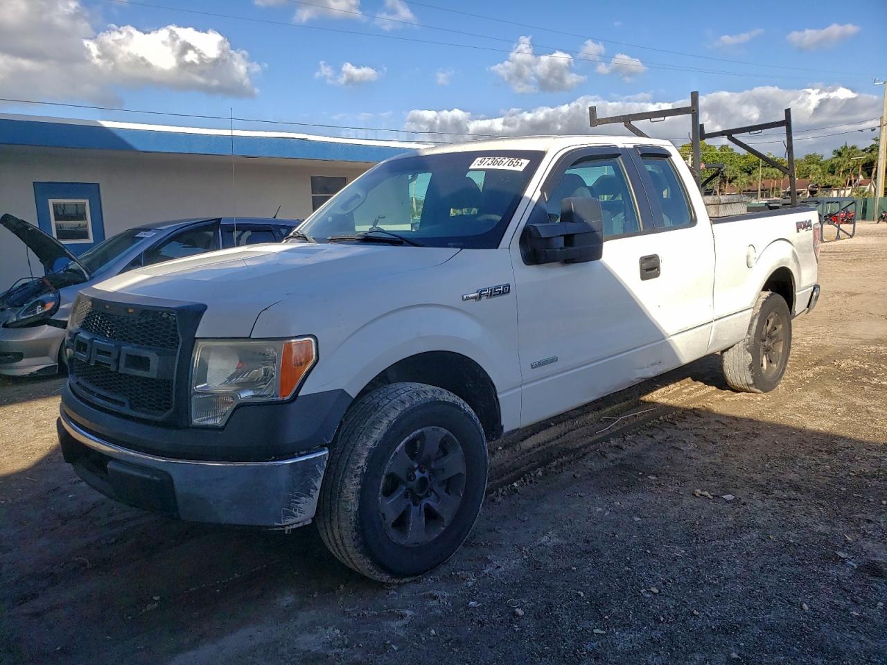 2013 Ford F150 Super Cab VIN: 1FTFX1ET9DKF44294 Lot: 97366765