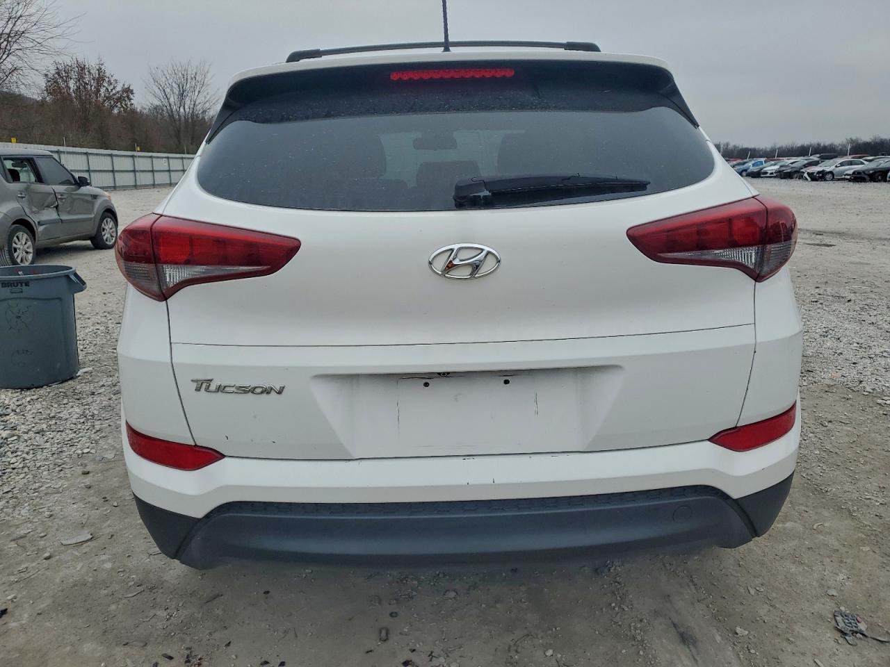 2016 Hyundai Tucson Limited VIN: KM8J33A48GU160866 Lot: 96141795