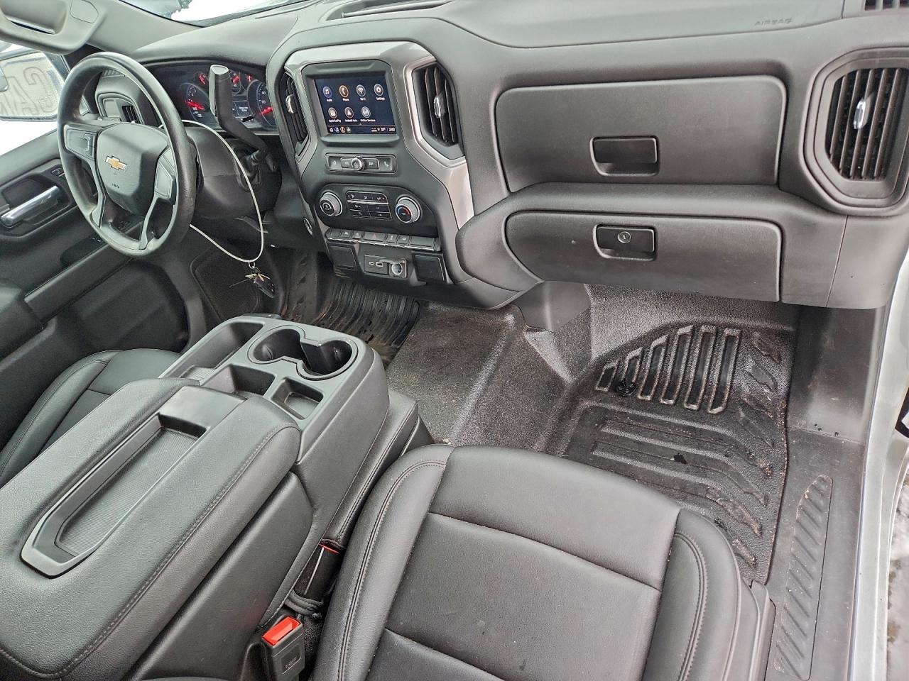 2023 Chevrolet Silverado C1500 VIN: 3GCNAAEK2PG349122 Lot: 92707675