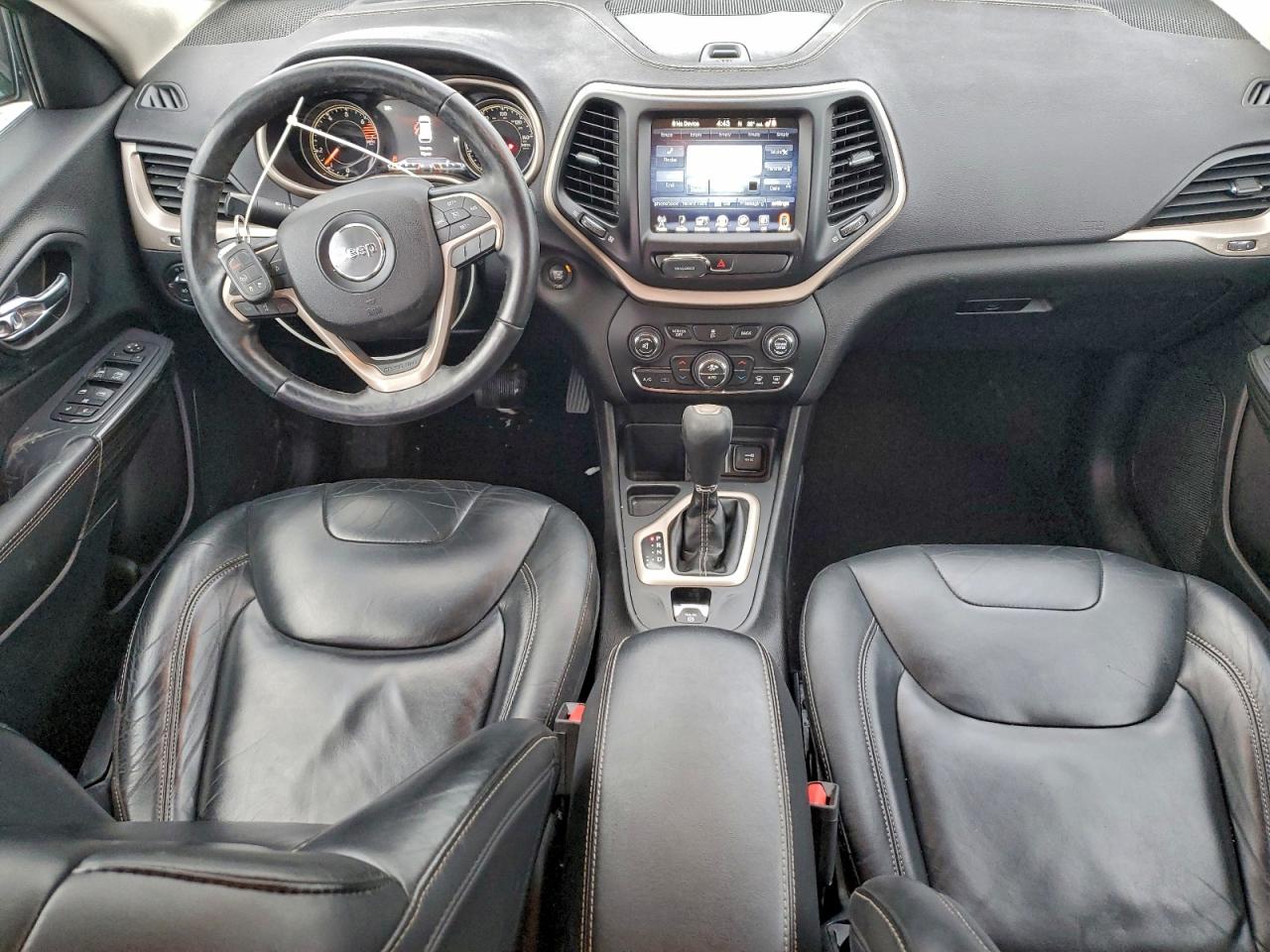 2017 Jeep Cherokee Limited VIN: 1C4PJLDB7HW540009 Lot: 95125615