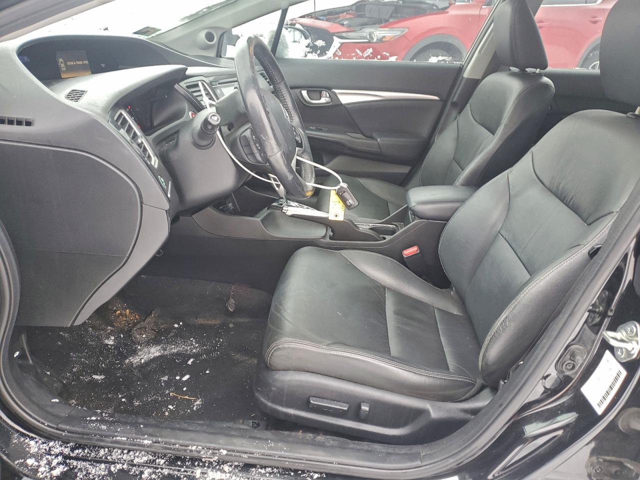 2015 Honda Civic Exl VIN: 2HGFB2F9XFH544601 Lot: 95530085