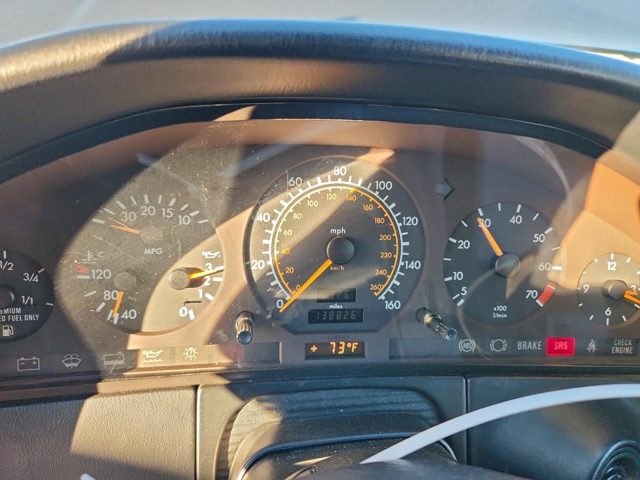 1994 Mercedes-Benz S 320 VIN: WDBGA32EXRA190286 Lot: 96276085