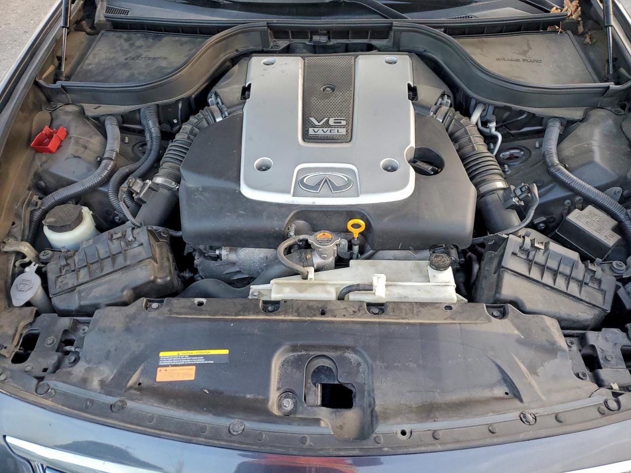 2013 Infiniti G37 VIN: JN1CV6AR4DM753725 Lot: 94406025