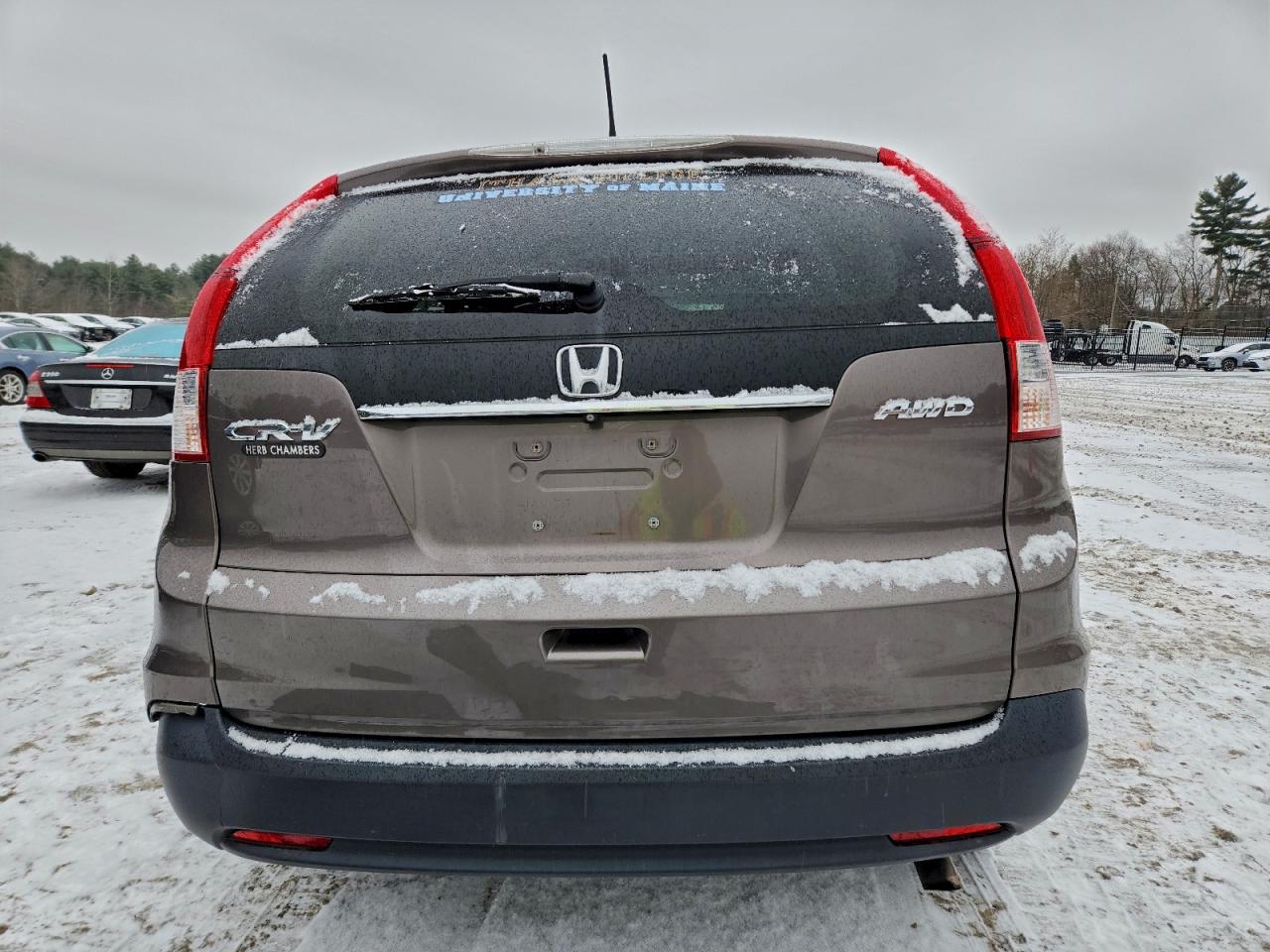 2014 Honda Cr-V Exl VIN: 2HKRM4H75EH622995 Lot: 95309535