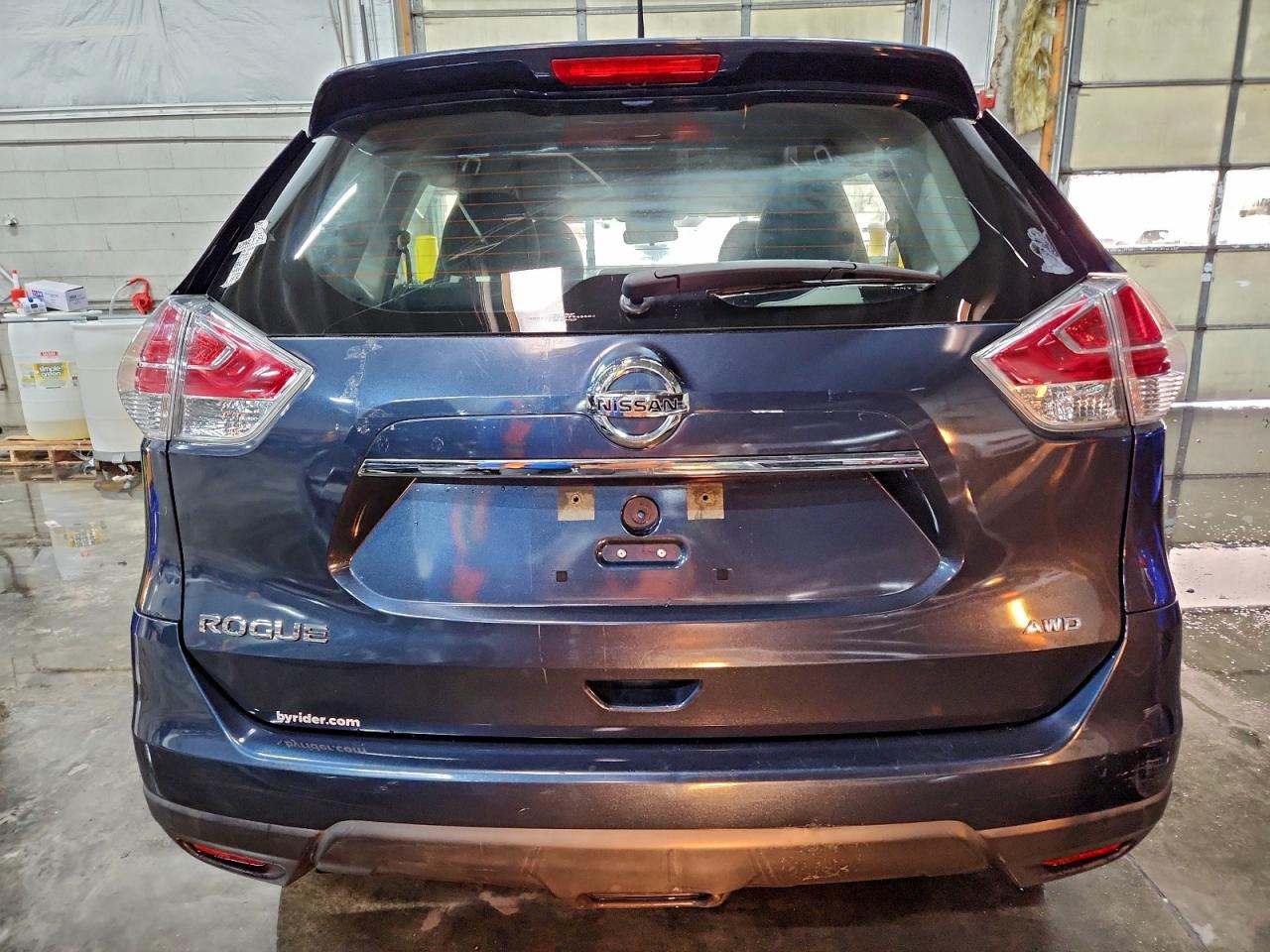 2015 Nissan Rogue S VIN: KNMAT2MV9FP548608 Lot: 95307455