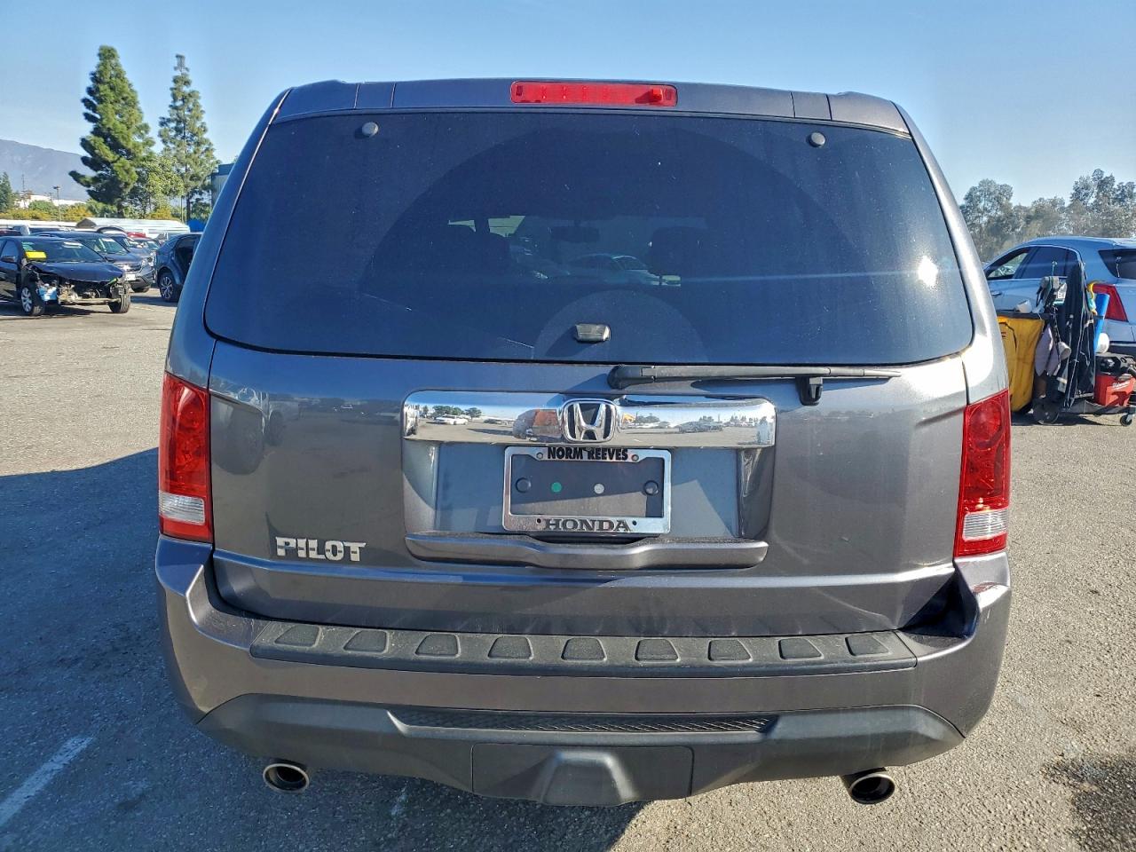 2014 Honda Pilot Exl VIN: 5FNYF3H58EB025319 Lot: 94711865