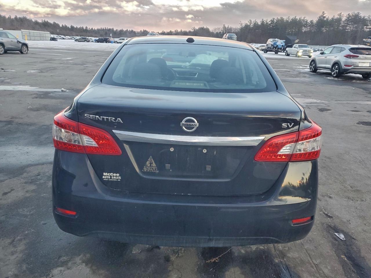 2015 Nissan Sentra S VIN: 3N1AB7AP3FY359556 Lot: 95476605