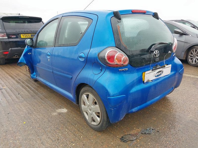 2010 TOYOTA AYGO 1.0 VVT-I BLUE 5DR