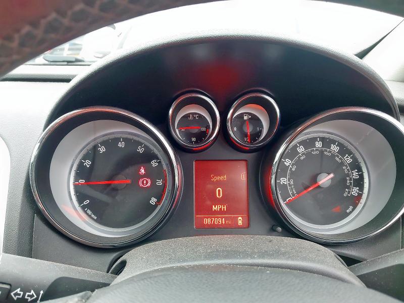 2013 VAUXHALL ASTRA GTC 1.6T 16V SRI 3DR