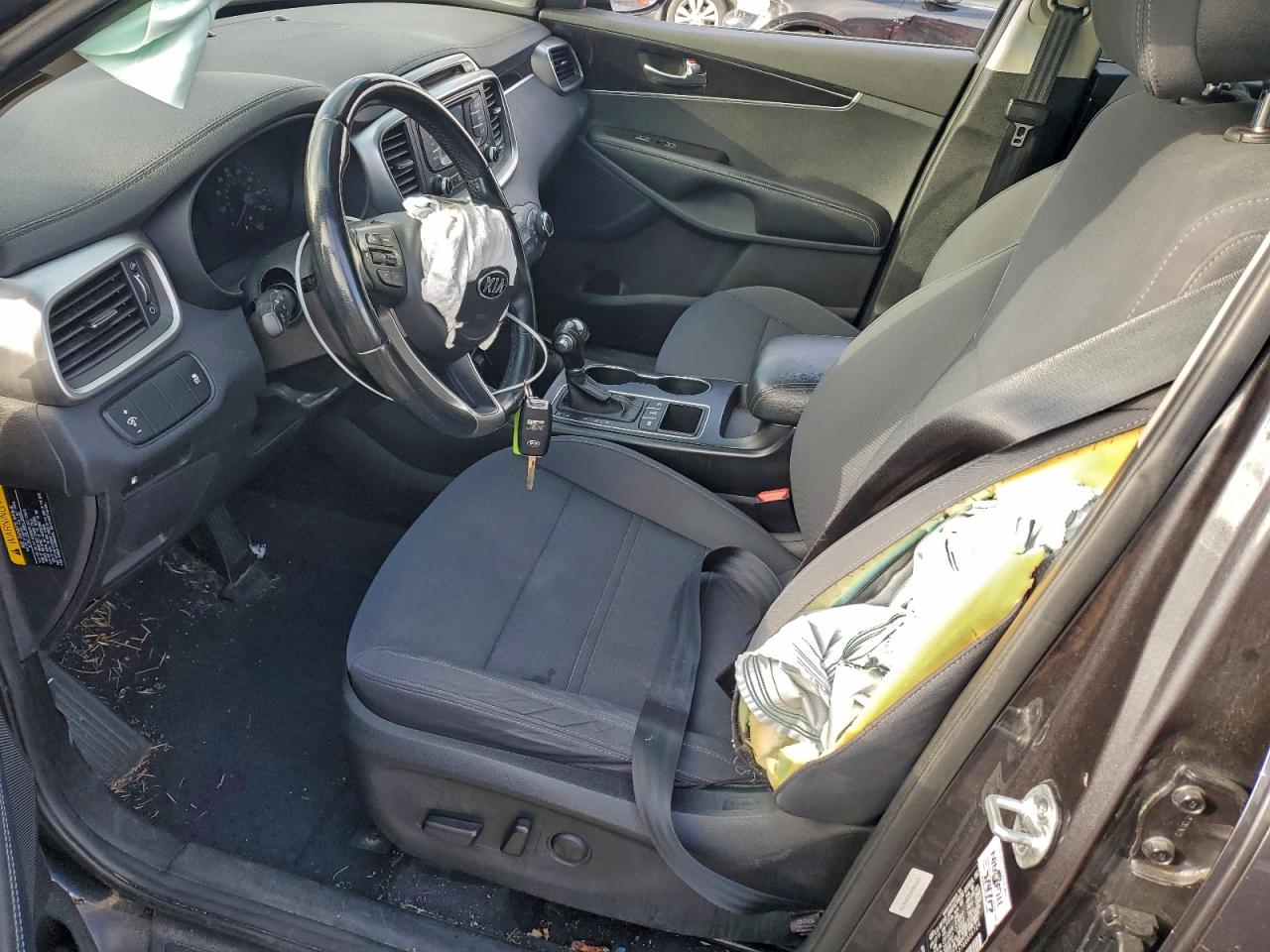 2016 Kia Sorento Lx VIN: 5XYPGDA37GG056726 Lot: 96740465