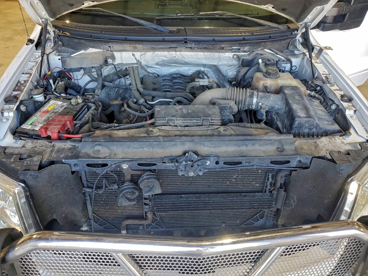 2011 Ford F150 Supercrew VIN: 1FTFW1EF6BFB59195 Lot: 96256355