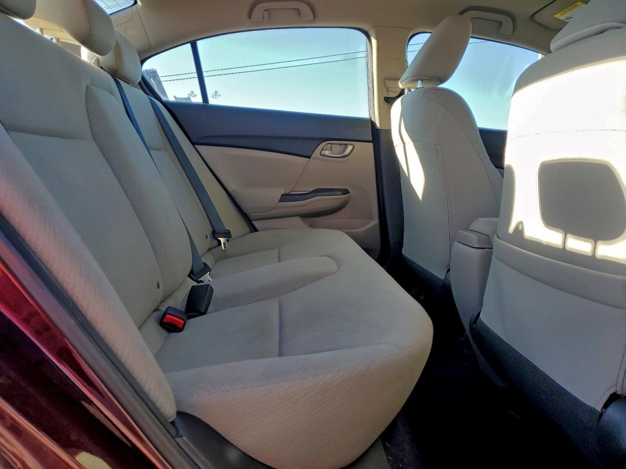 2013 Honda Civic Lx VIN: 19XFB2F56DE096880 Lot: 98092345