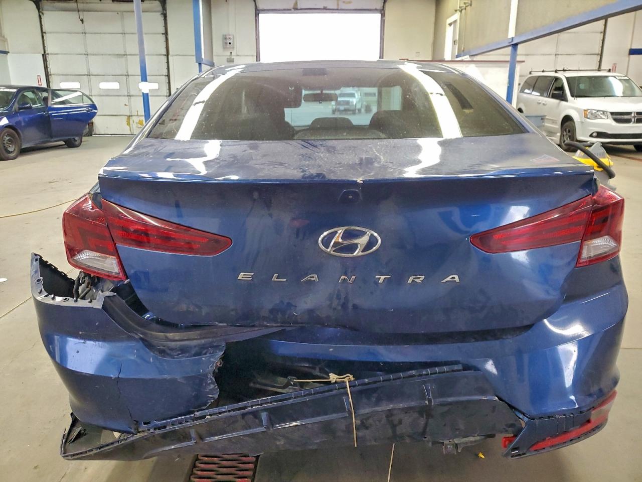 2019 Hyundai Elantra Se VIN: 5NPD74LF1KH452548 Lot: 94377335