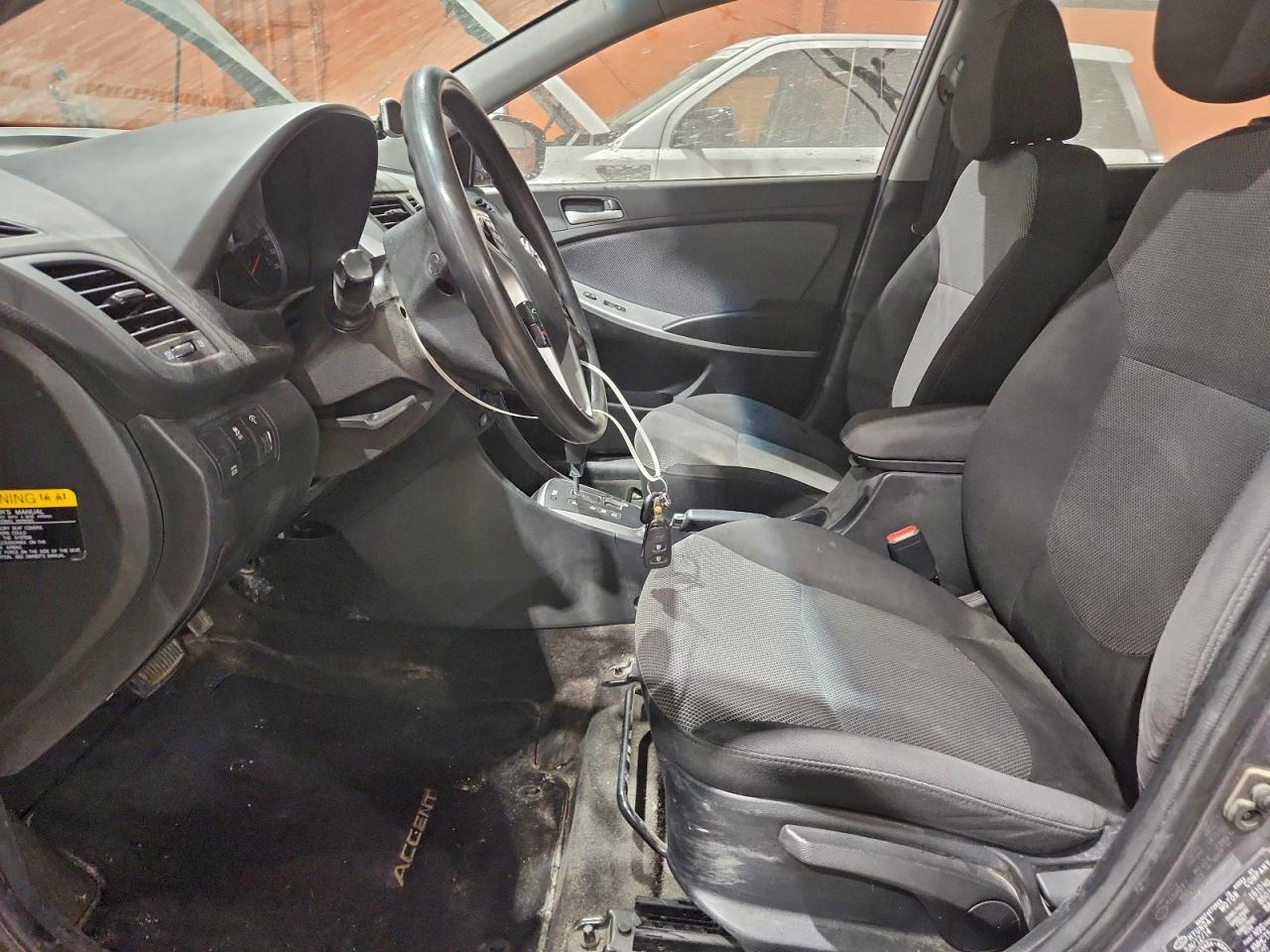 2014 Hyundai Accent Gls VIN: KMHCT5AE7EU184408 Lot: 95095575