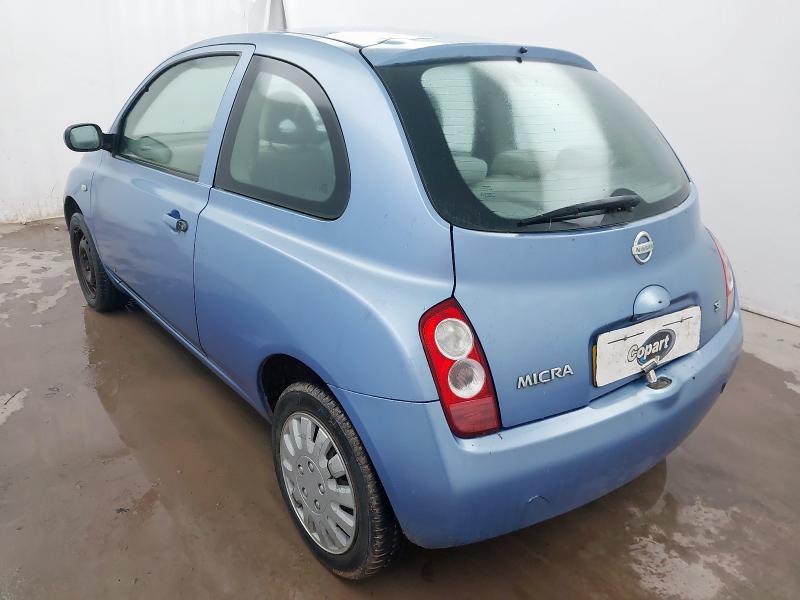 2004 NISSAN MICRA 1.2 SE 3DR