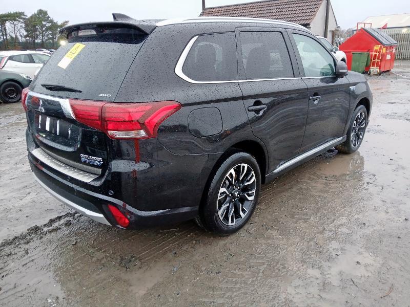 2016 MITSUBISHI OUTLANDER 2.0 PHEV GX5HS 5DR AUTO