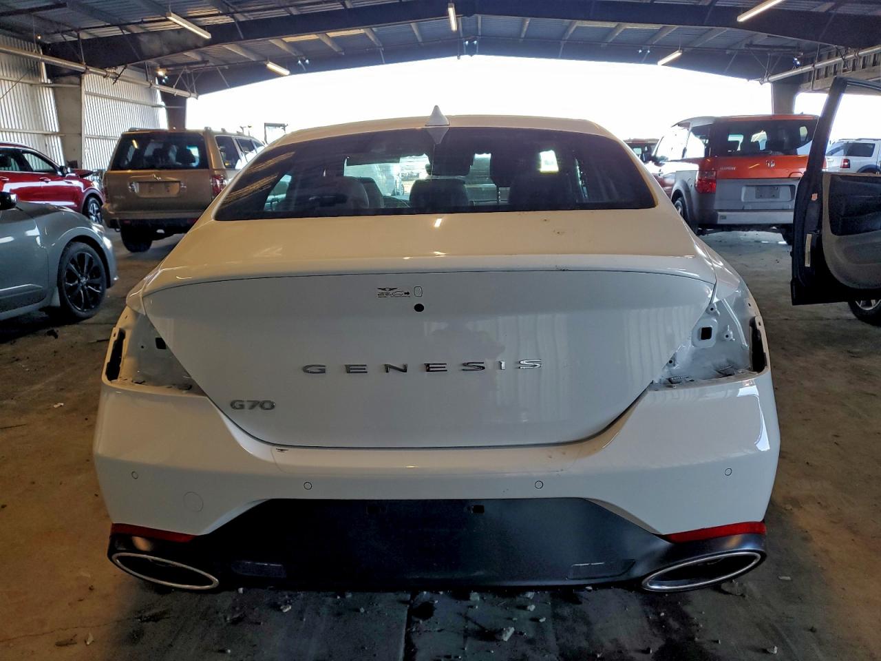 2025 Genesis G70 Base VIN: KMTG34SC9SU148665 Lot: 94681875