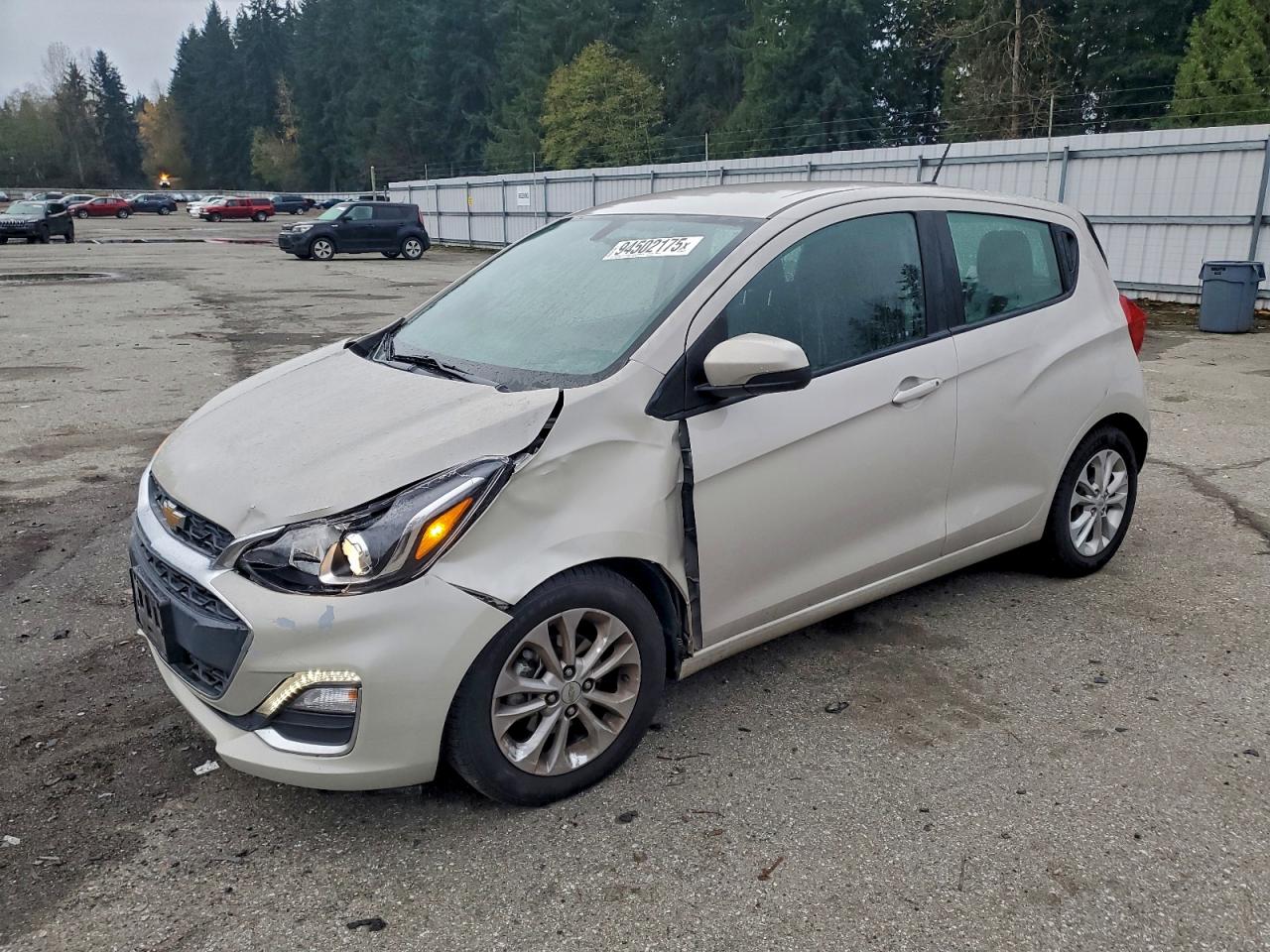 2021 Chevrolet Spark 1Lt