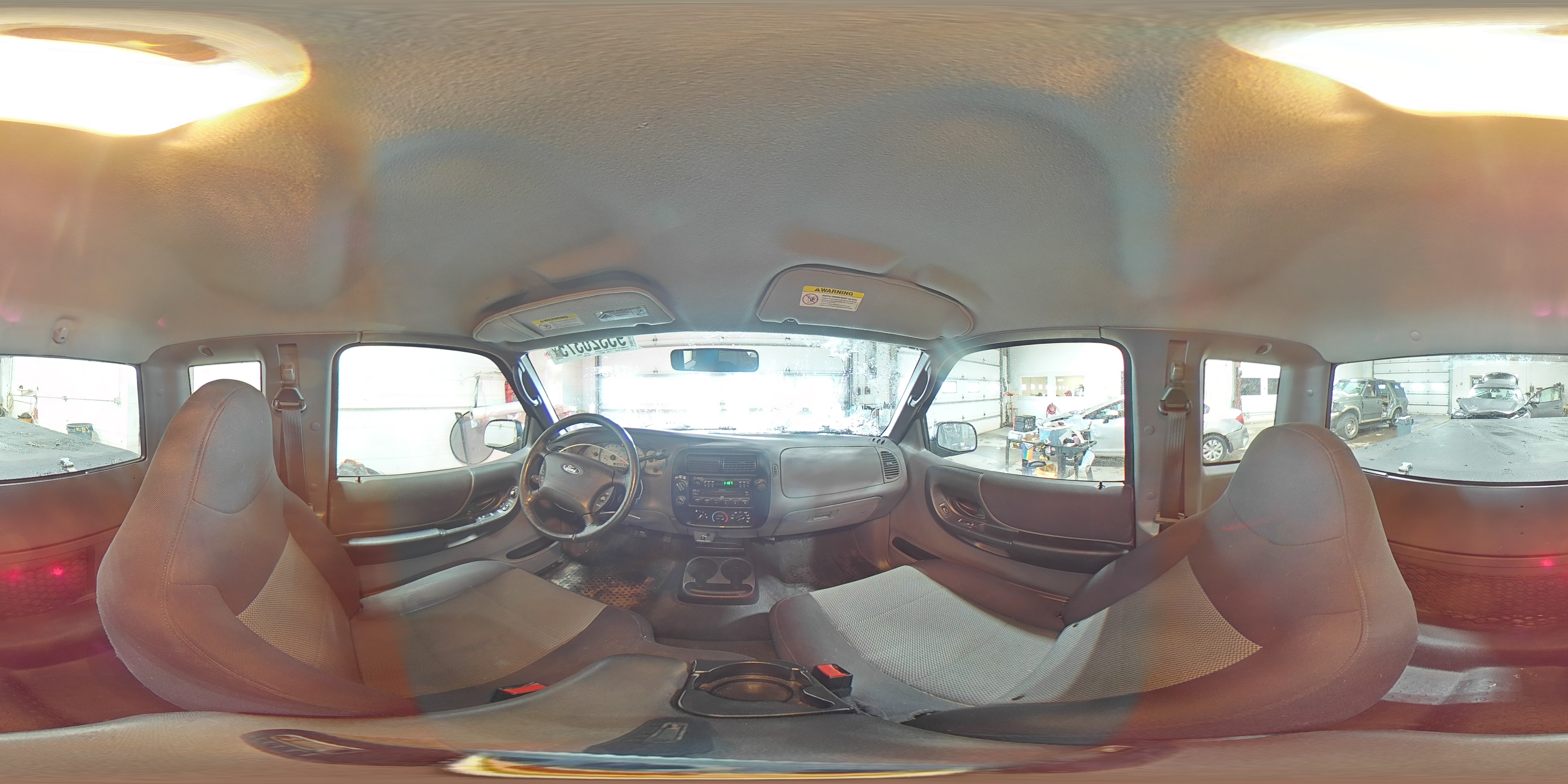 2003 Ford Ranger Super Cab VIN: 1FTZR15E83TA47691 Lot: 95320375