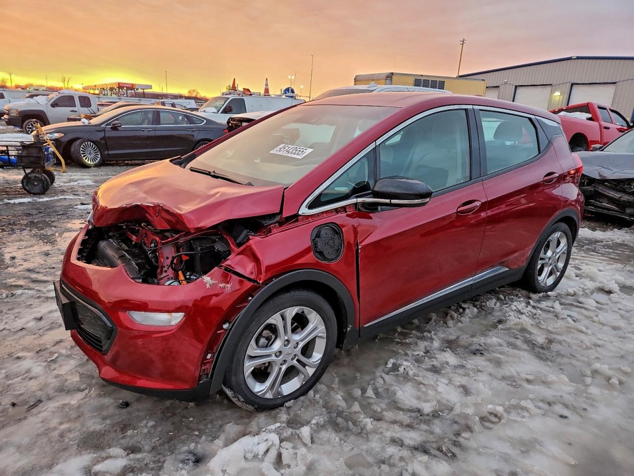 2021 Chevrolet Bolt Ev Lt