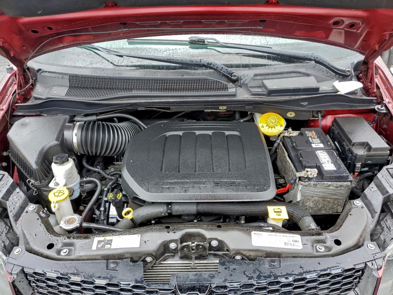 2019 Dodge Grand Caravan Se VIN: 2C4RDGBG8KR615421 Lot: 94872425