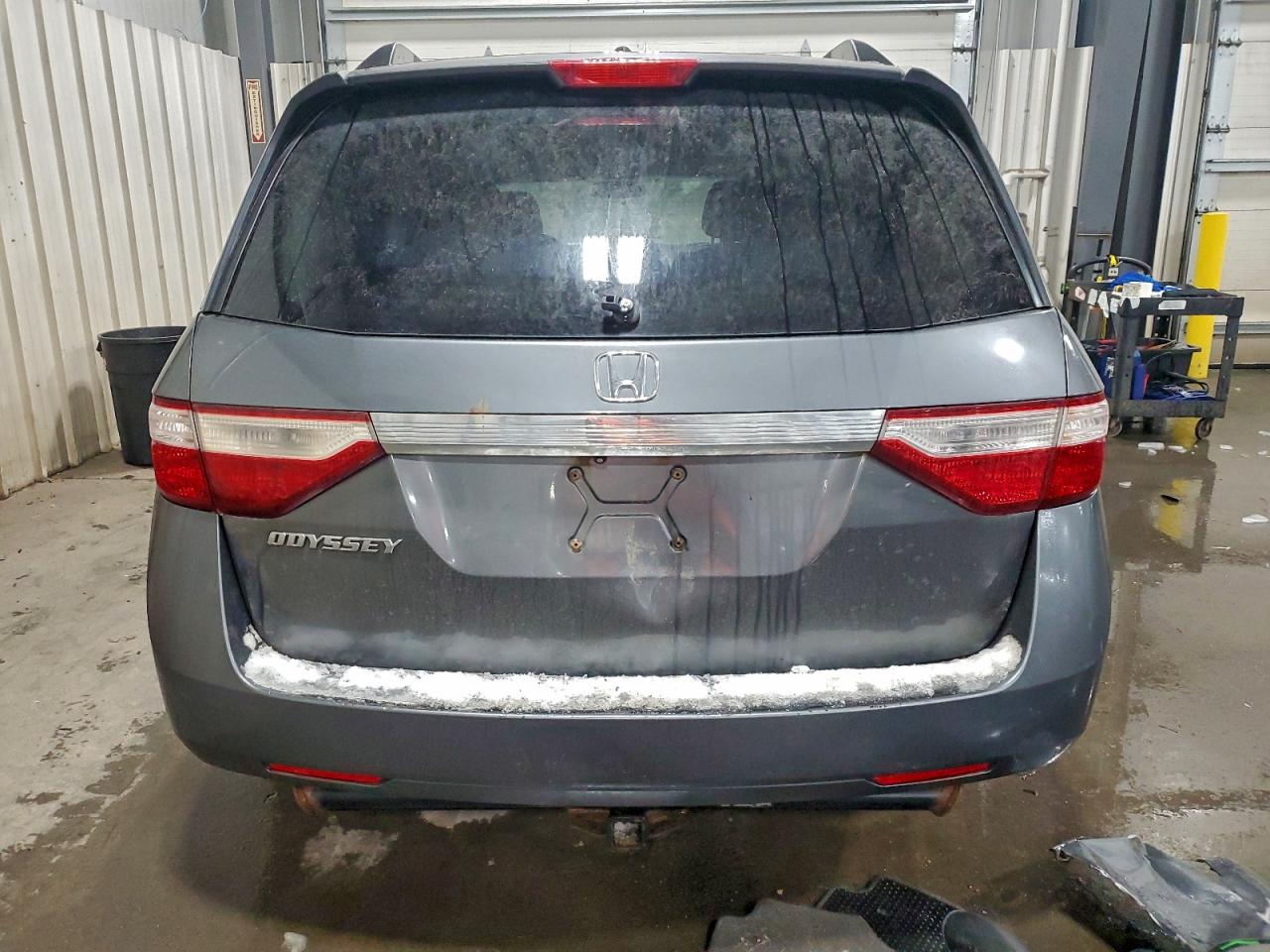 2012 Honda Odyssey Exl VIN: 5FNRL5H69CB027417 Lot: 95731565