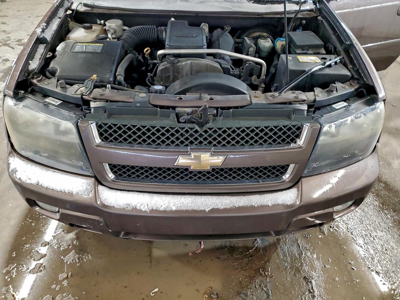 2008 Chevrolet Trailblazer Ls VIN: 1GNDT13S682127323 Lot: 95400435