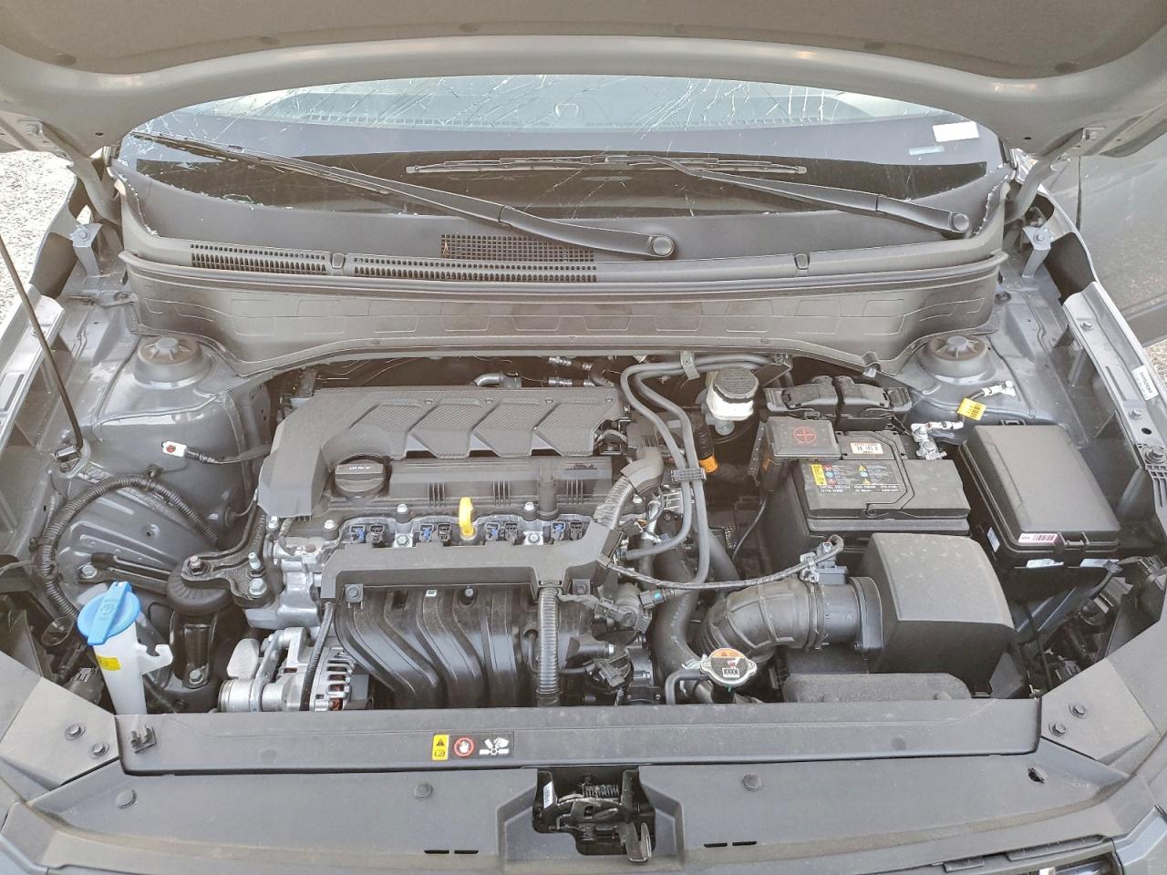 2025 Hyundai Venue Sel VIN: KMHRC8A37SU404443 Lot: 94444105