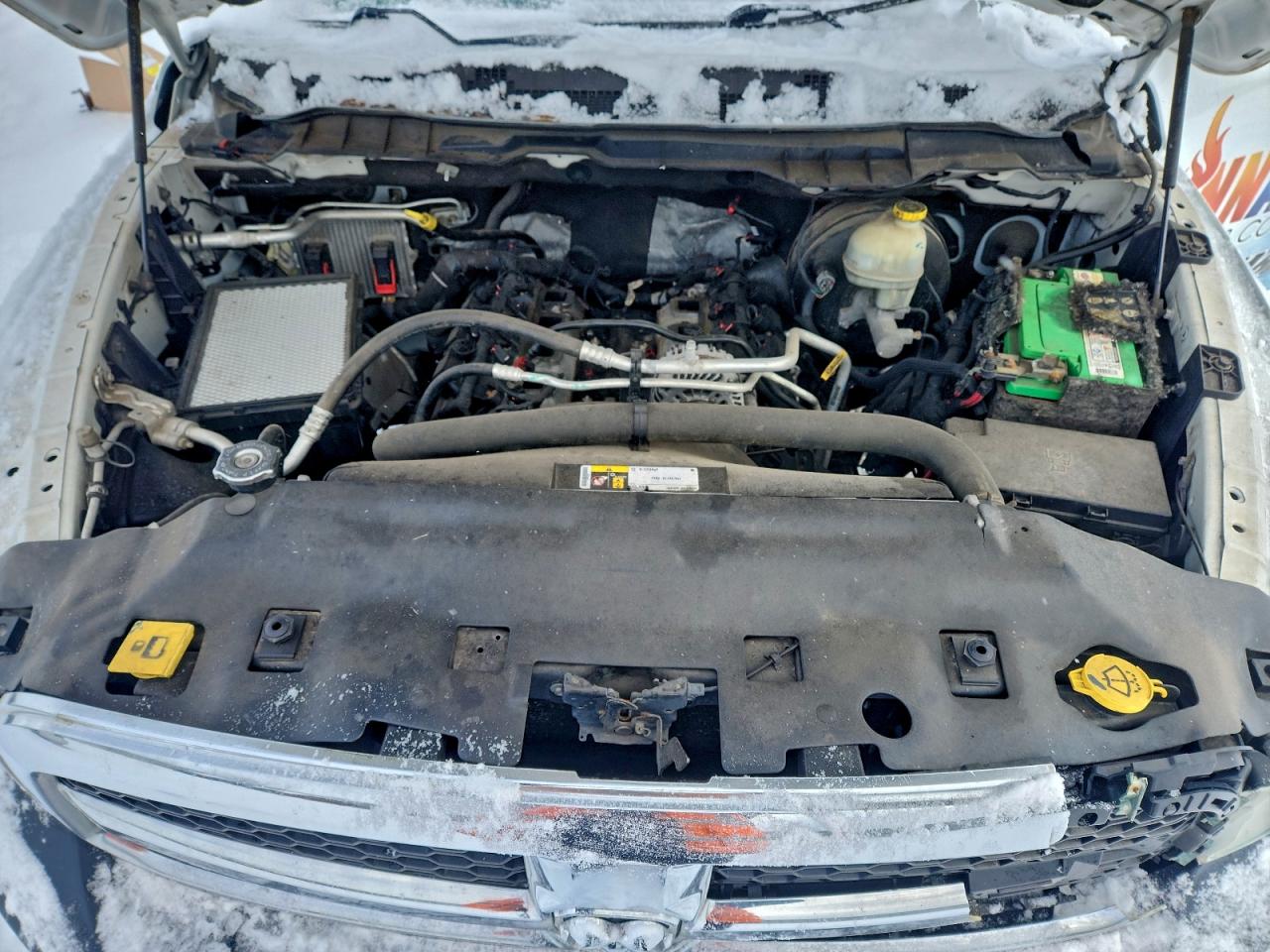 2016 Ram 1500 St VIN: 3C6JR6DT7GG193987 Lot: 96098525