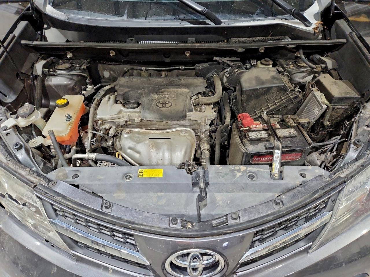 2014 Toyota Rav4 Limited VIN: 2T3YFREVXEW123012 Lot: 94452585