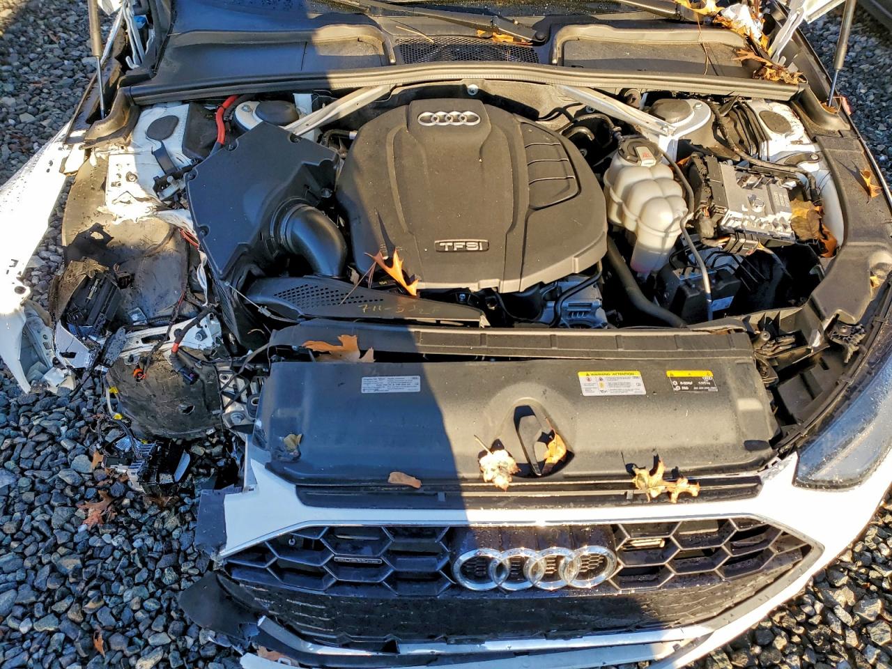 2020 Audi A4 Premium VIN: WAUDNAF41LN007062 Lot: 94302135