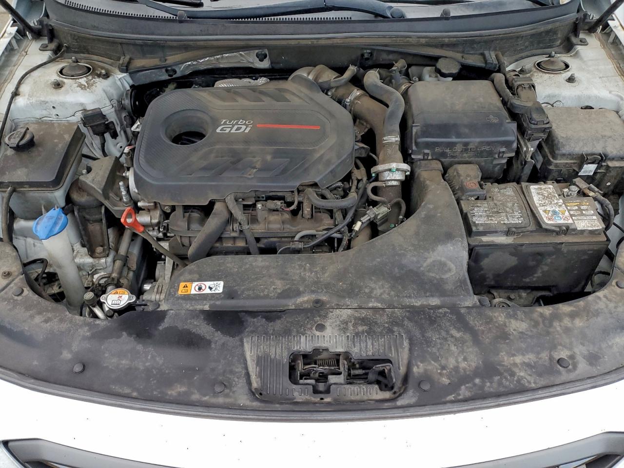 2017 Hyundai Sonata Sport VIN: 5NPE34AB3HH563207 Lot: 96543235