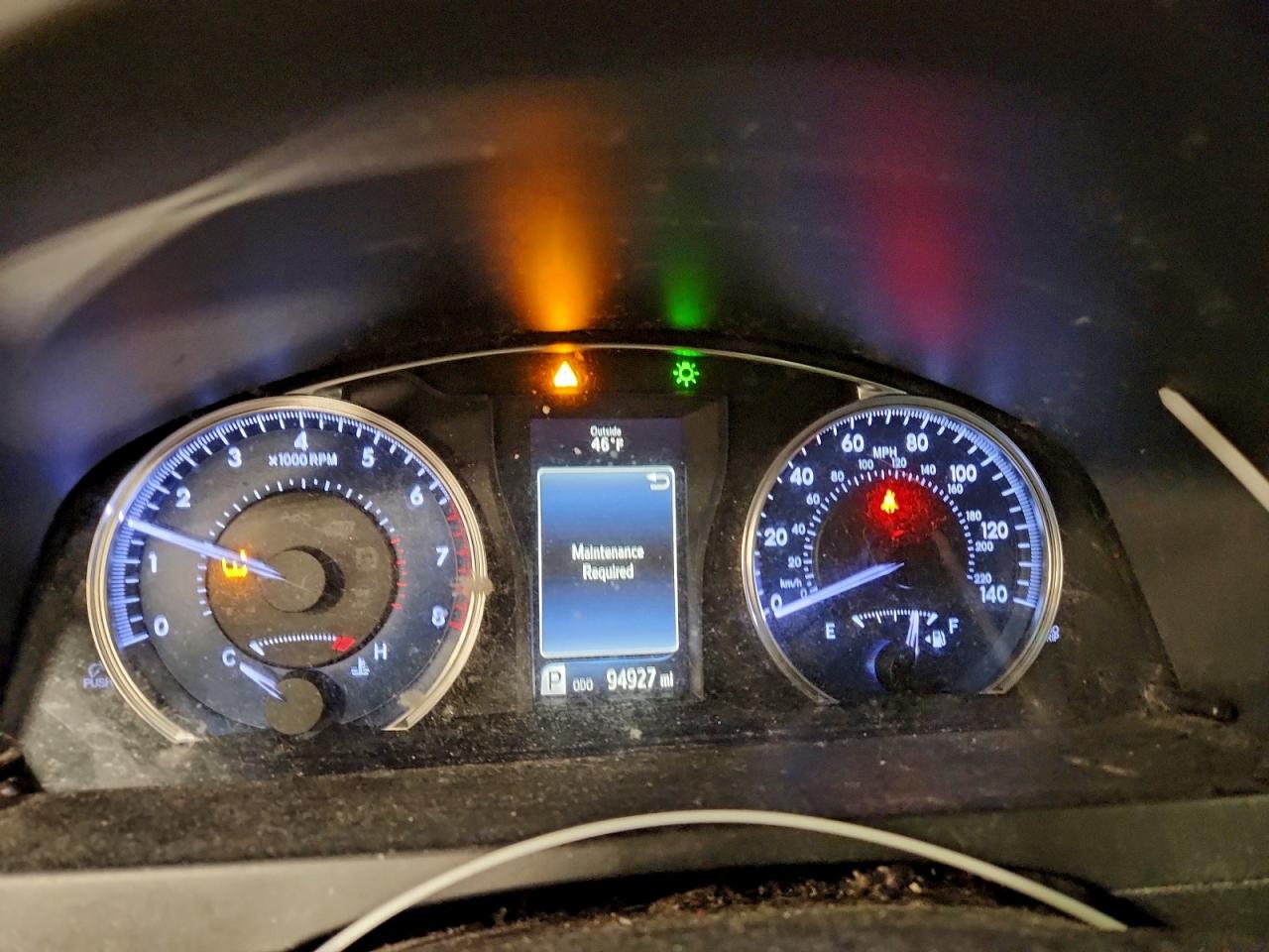 2016 Toyota Camry Le VIN: 4T1BF1FK7GU145508 Lot: 94772875