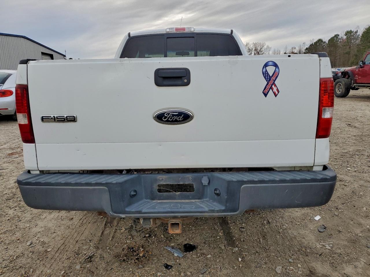 2005 Ford F150 VIN: 1FTRX12WX5FA33411 Lot: 95166615