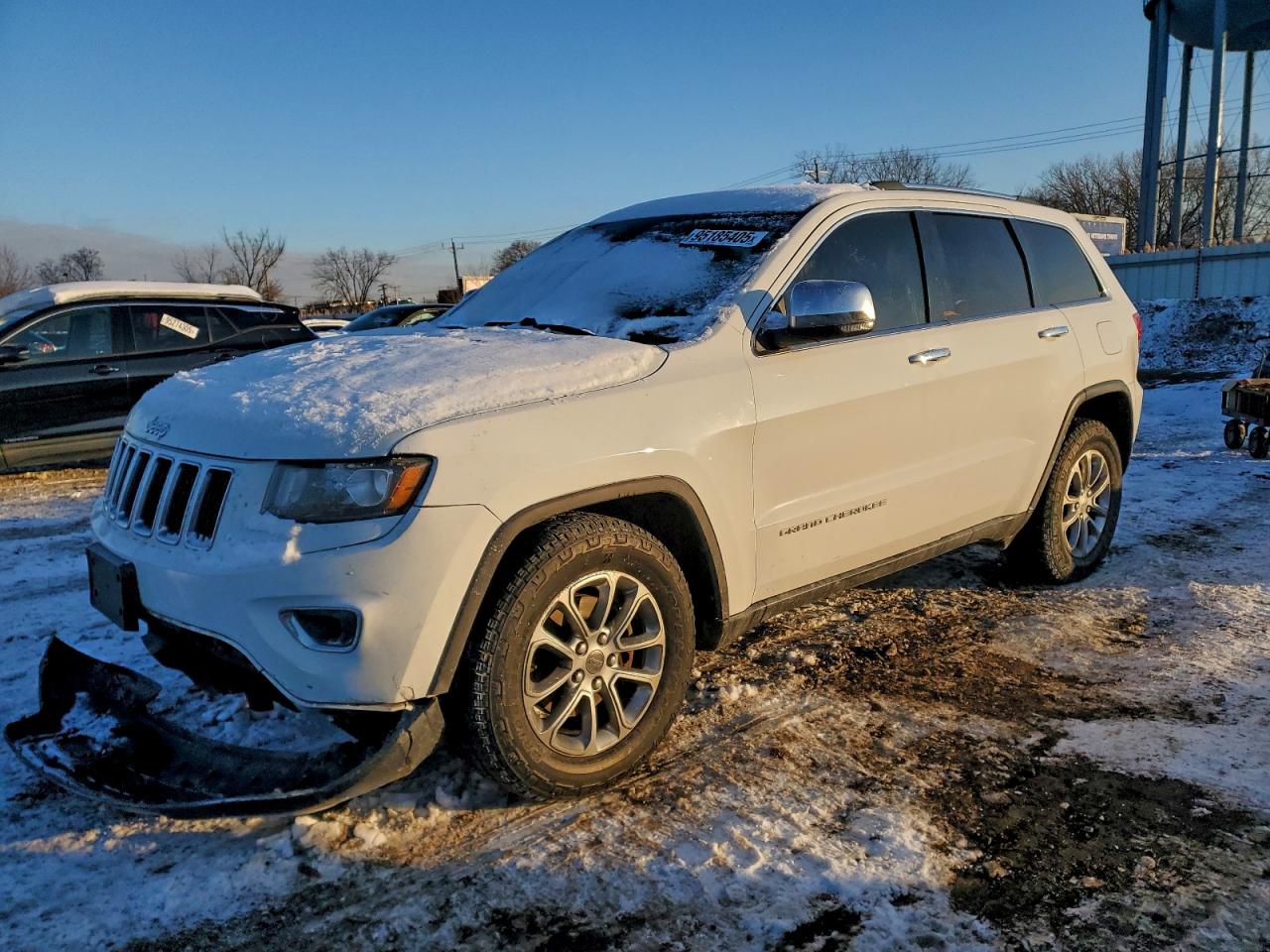 2014 Jeep Grand Cherokee Limited VIN: 1C4RJFBG9EC445361 Lot: 95185405