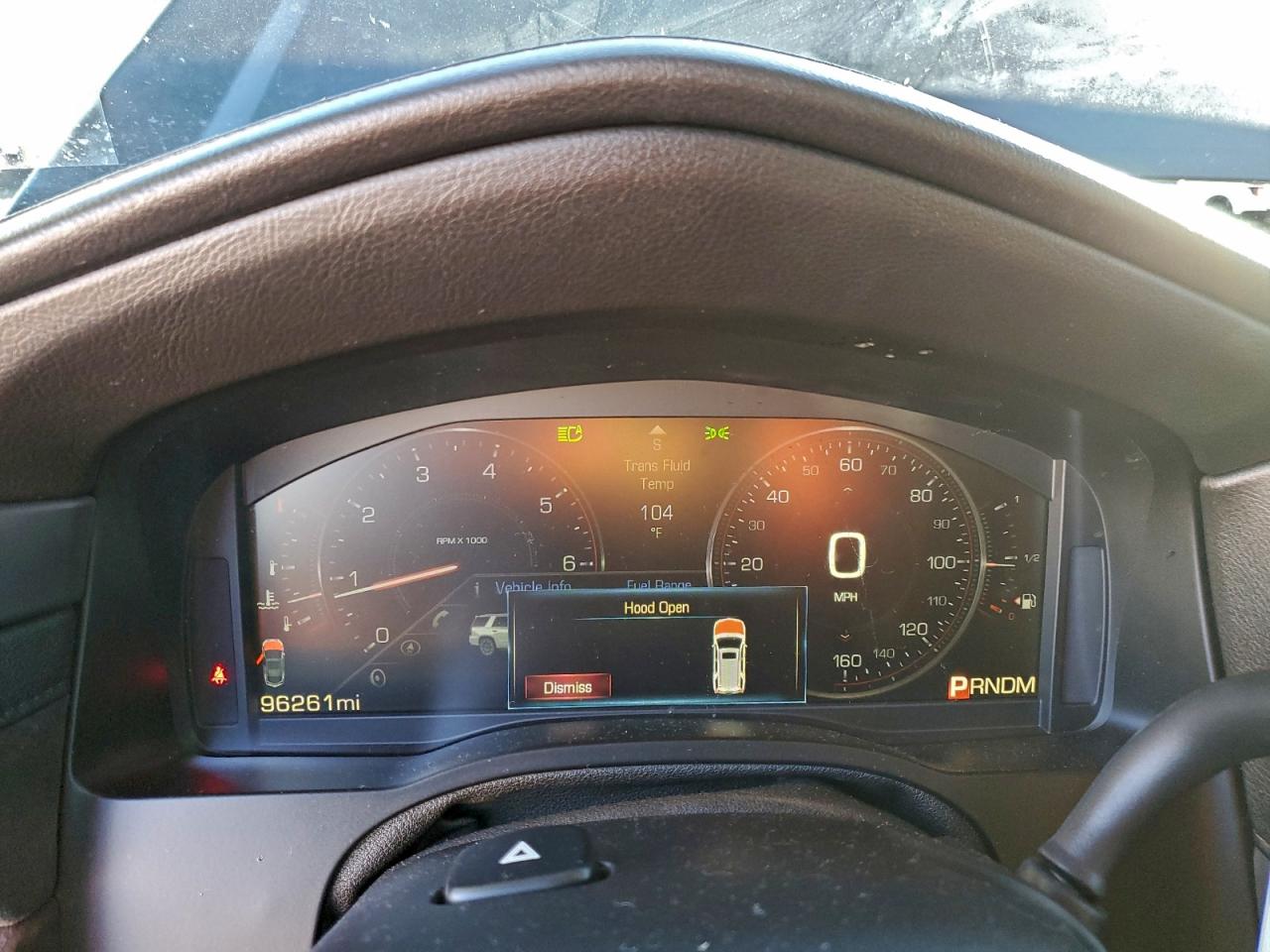 2015 Cadillac Escalade Luxury VIN: 1GYS3MKJ8FR626326 Lot: 96289325