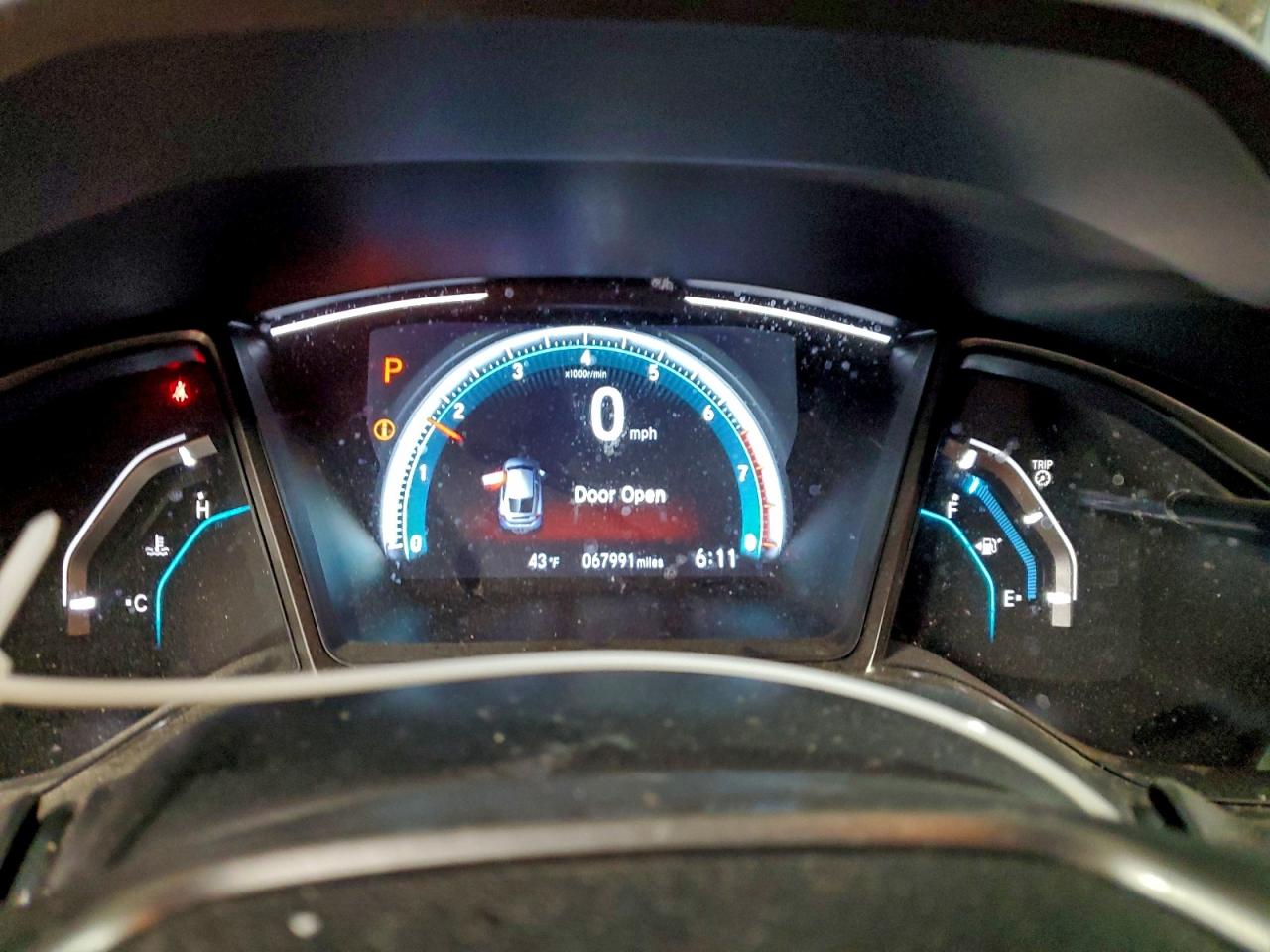 2020 Honda Civic Exl VIN: SHHFK7H86LU215488 Lot: 94761685