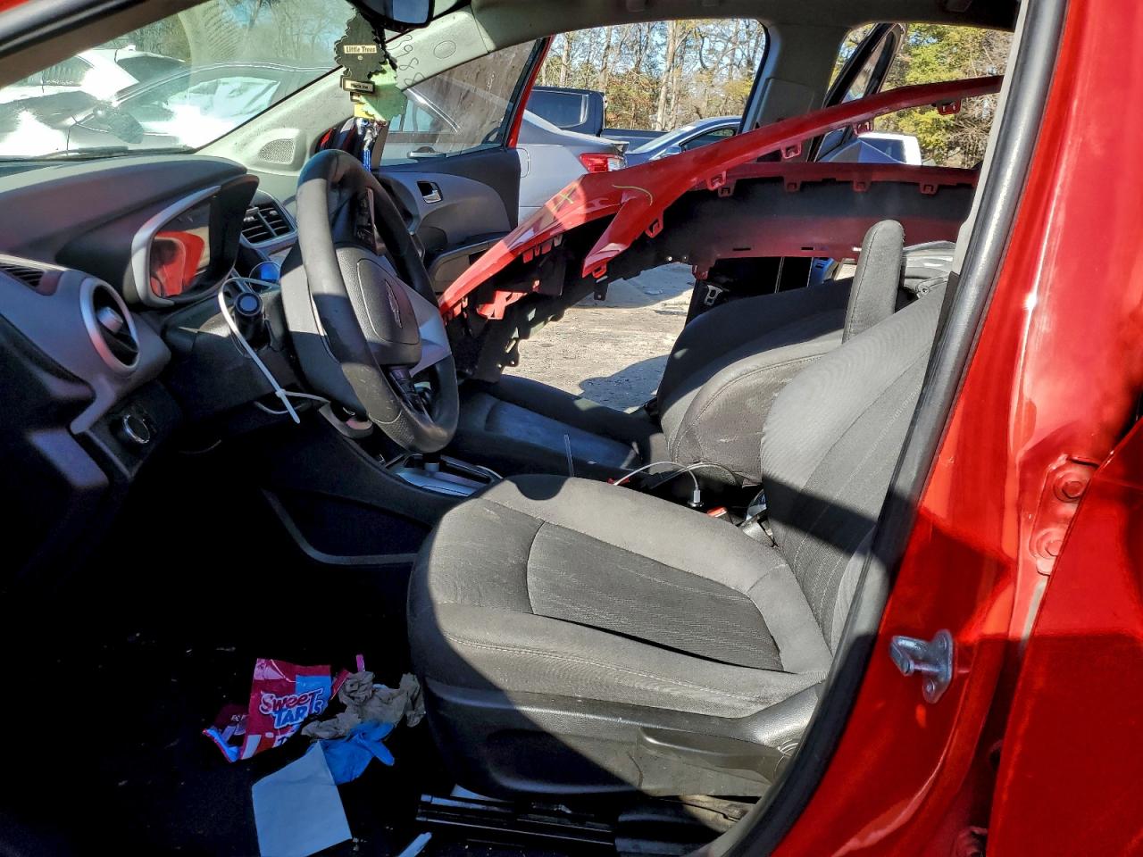 2019 Chevrolet Sonic Lt VIN: 1G1JD5SB3K4116169 Lot: 95936785