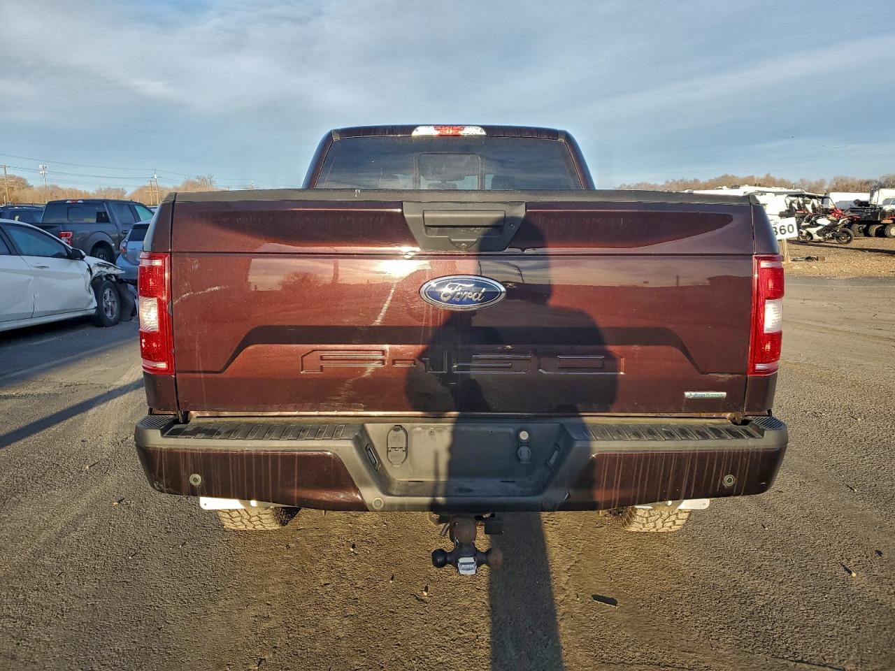 2019 Ford F150 Supercrew VIN: 1FTFW1E40KKE49602 Lot: 96375495