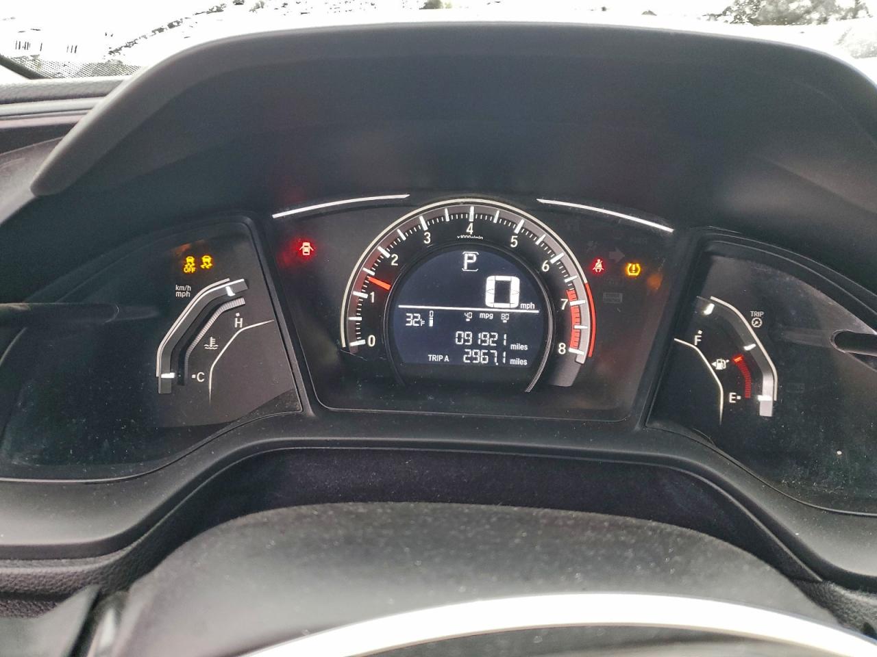 2017 Honda Civic Lx VIN: 19XFC2F51HE000320 Lot: 95022715