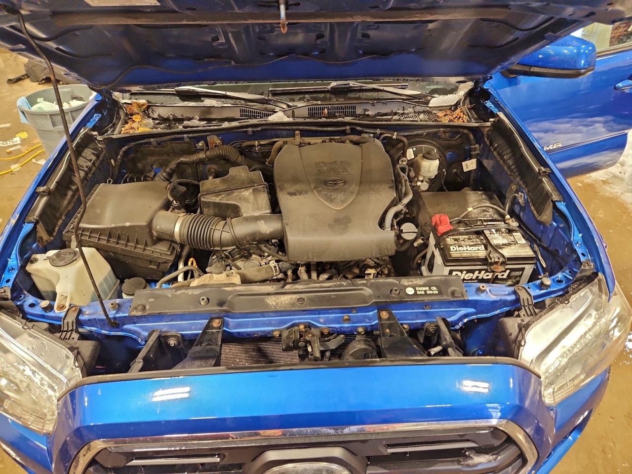 2018 Toyota Tacoma Access Cab VIN: 5TFRZ5CN1JX067586 Lot: 95121365