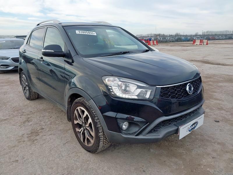 2016 SSANGYONG KORANDO 2.2 ELX 4X4 AUTO 5DR