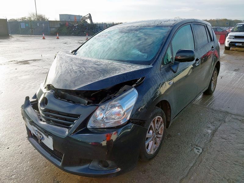 2010 TOYOTA VERSO 1.6 V-MATIC T2 5DR for sale at Copart YORK