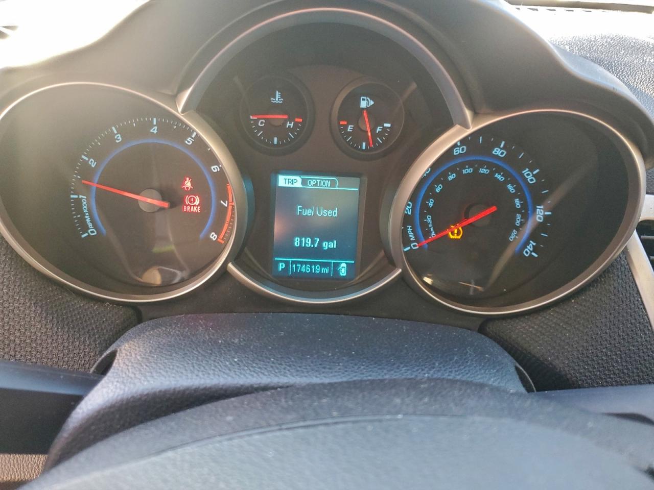 2013 Chevrolet Cruze Lt VIN: 1G1PC5SB4D7243673 Lot: 95518435