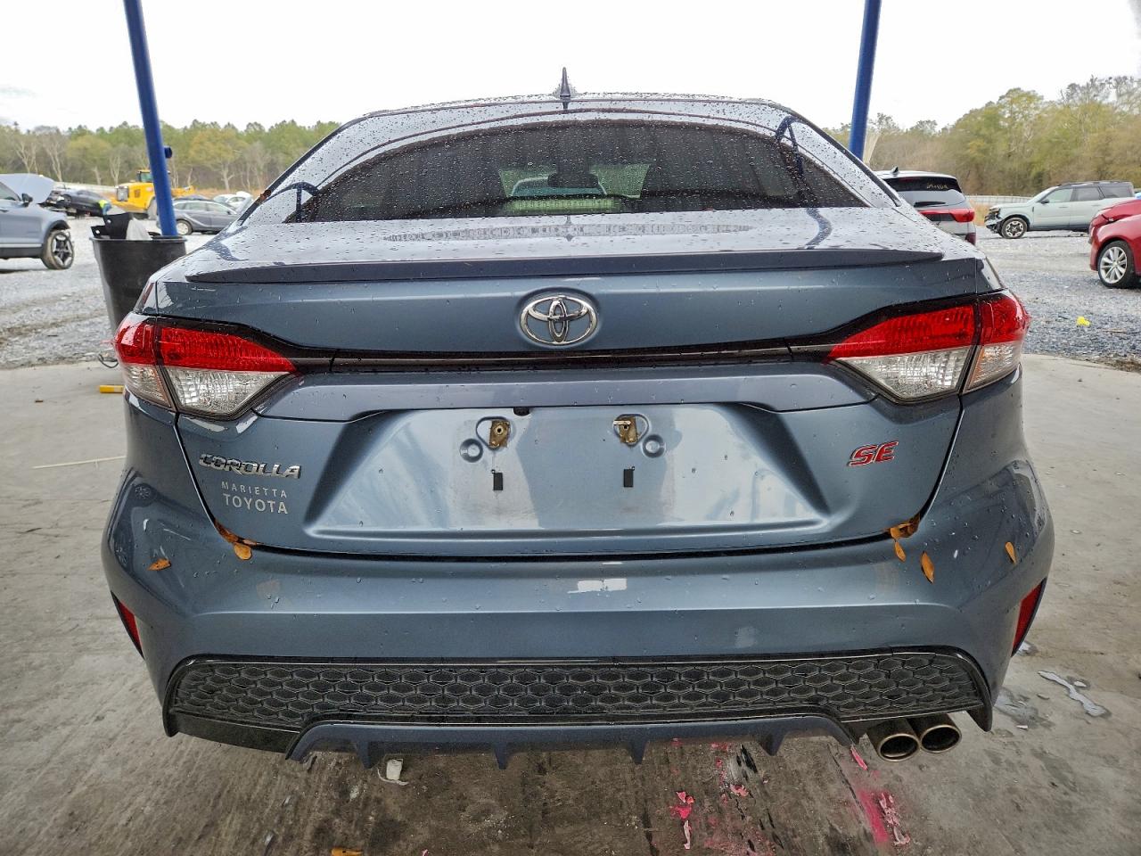 2021 Toyota Corolla Se VIN: JTDS4MCE8MJ067750 Lot: 93915795