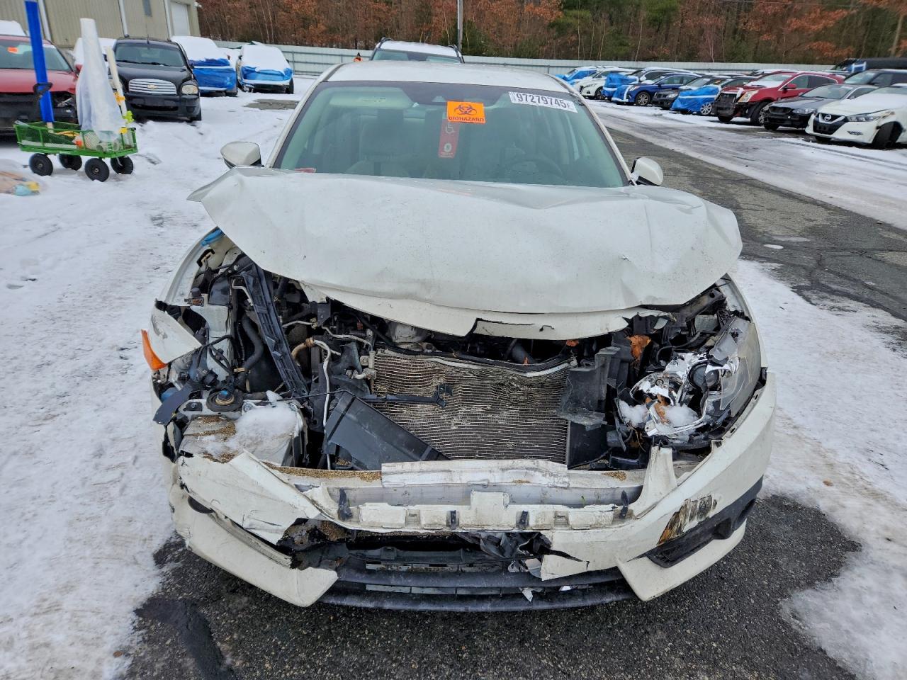 2017 Honda Civic Lx VIN: 19XFC2F62HE222910 Lot: 97279745