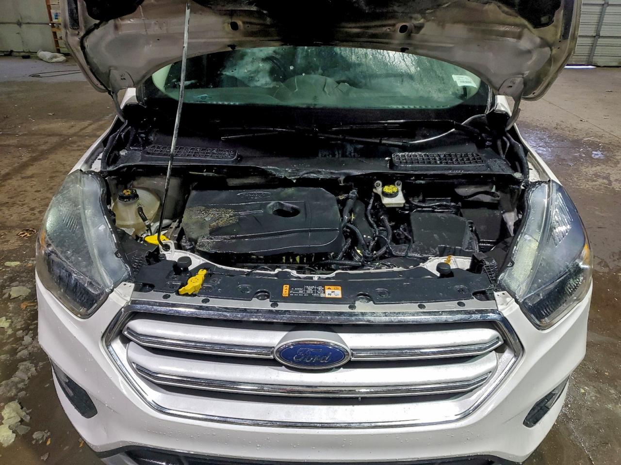 2018 Ford Escape Se VIN: 1FMCU0GD3JUD02964 Lot: 95551465