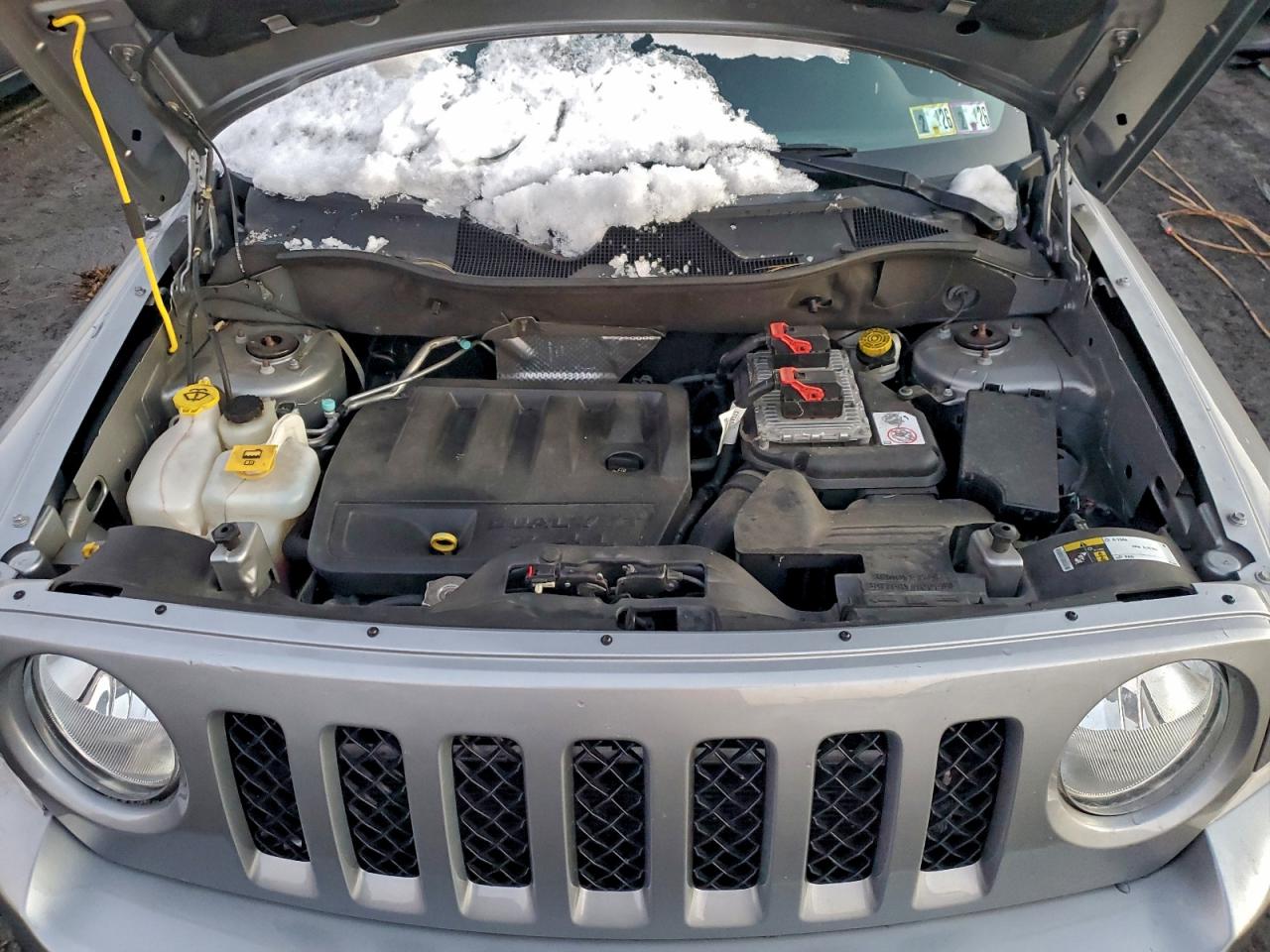 2016 Jeep Patriot Latitude VIN: 1C4NJRFB4GD672839 Lot: 95404025