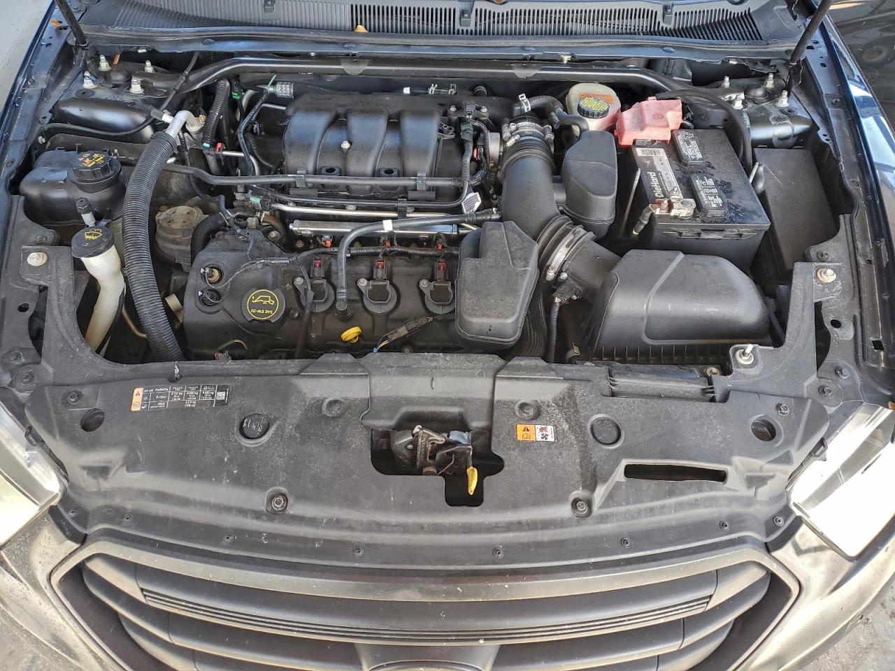 2015 Ford Taurus Sel VIN: 1FAHP2H83FG119171 Lot: 96478285